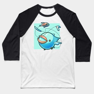 Pelican Balloon Baseball T-Shirt